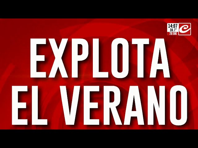 Explota el verano: Crónica en Pinamar, Mar del Plata y Santa Teresita