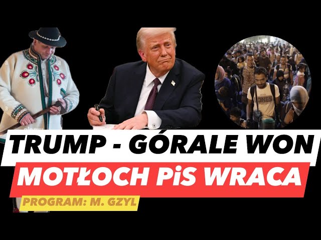 TRUMP DEPORTUJE POLONIĘ PiS – WRACAJĄ NA STARE ŚMIECI❗️"PRZEŚLADOWANA" KATO-PRAWICA W USA