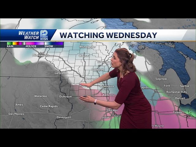 2/4 Wintry Mix Wednesday