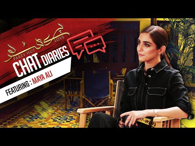 Chat Diaries EP-4 An exclusive interview with Maya Ali