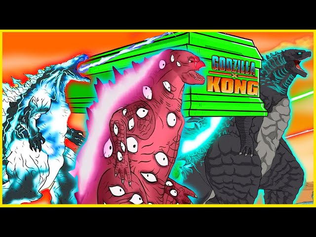 Rescue All Family GODZILLA & KONG, GODZILLA EARTH - Coffin Dance Song (COVER)