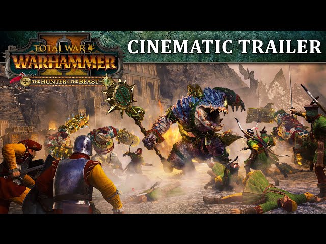 Total War: WARHAMMER 2 / The Hunter & The Beast Trailer