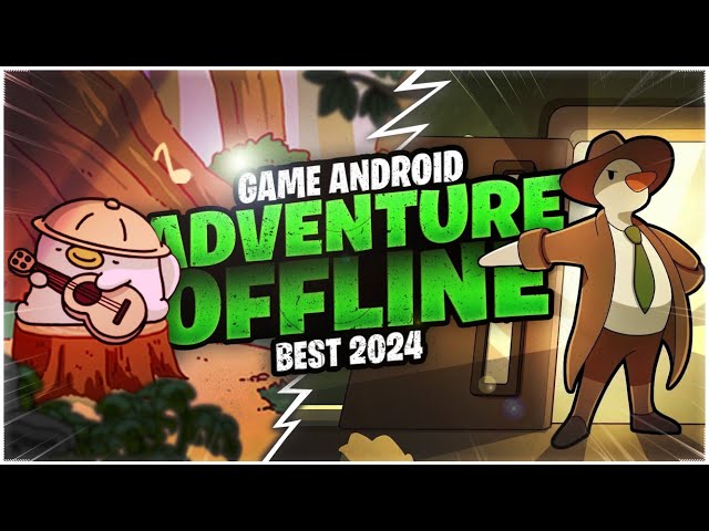 10 Game Android Petualangan Terbaik 2024 | Adventure Seruu!!!