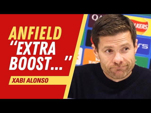 'We tried to prepare for it!' - Xabi Alonso WOWED by Anfield atmosphere