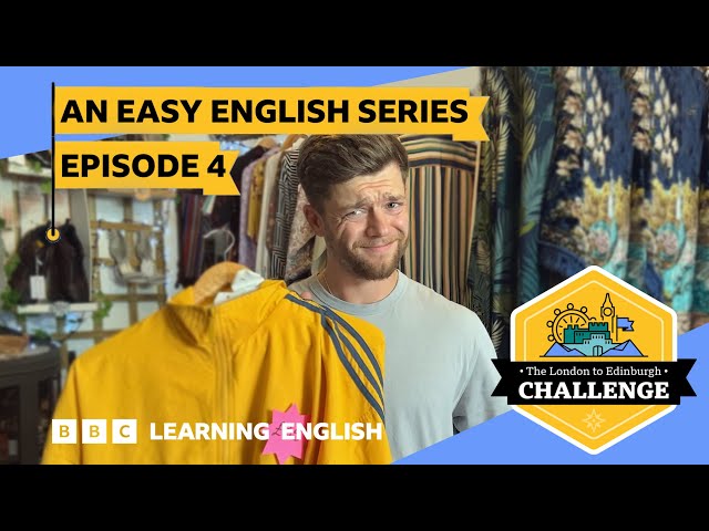 Bob needs a coat - The London to Edinburgh Challenge: Episode 4