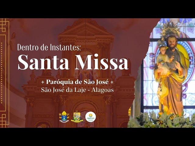 Santa Missa - Semana Santa | Quarta-feira 16H