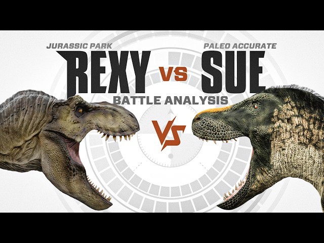 REXY vs SUE | BATTLE FACEOFF In-Depth Analysis