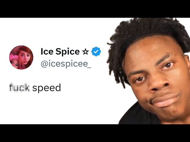 iShowSpeed Spoke To Ice Spice