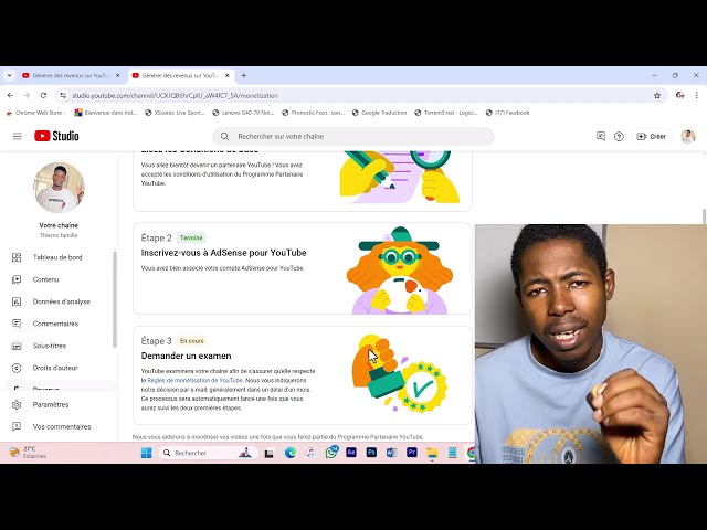 comment monétiser sa chaine YouTube en 2024
