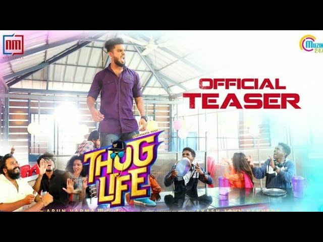 THUG LIFE Malayalam movie official trailer | MOVIE MANIA