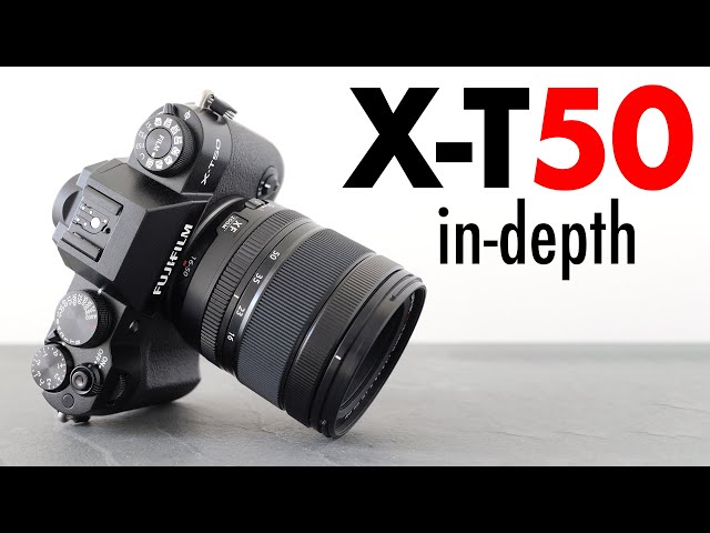 Fujifilm X-T50 REVIEW: best small camera for photo?