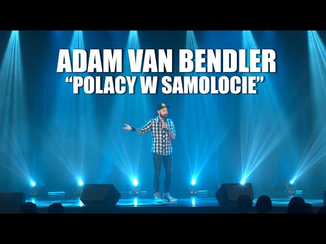 Polacy w samolocie - Adam Van Bendler - PLACEBO