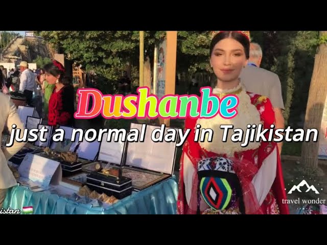 Culture of Tajikistan 🇹🇯