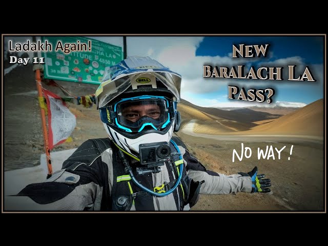 🚨 Very Bad Timing for Ladakh? New High Pass on Leh-Manali Highway | KTM 390 Adventure Ride