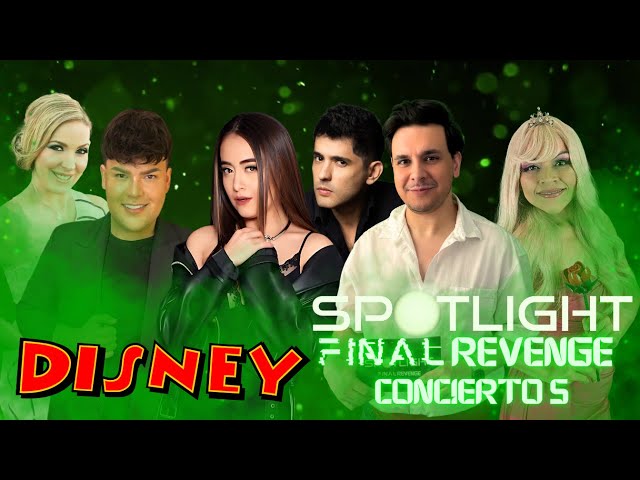 ¡Noche Disney en Spotlight! Concierto 5