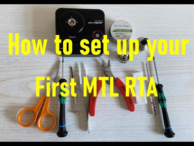 How to set-up your first MTL RTA | Complete tutorial on all you need to know from A-Z!!