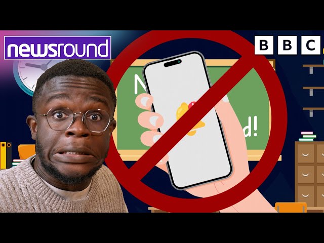 MP proposes law to ban smartphones in school | Newsround