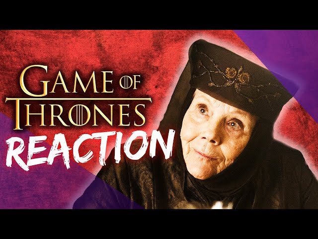 Olenna's Death Reaction Game of Thrones Reaction Videos