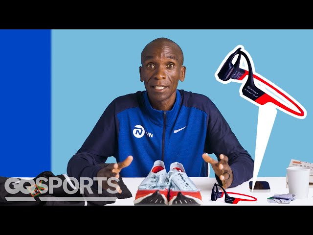 10 Things Marathoner Eliud Kipchoge Can't Live Without | GQ Sports