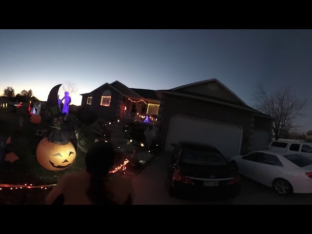 West Haven Halloween 360 video