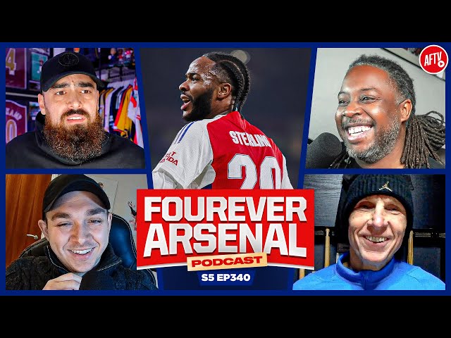 Through To CL LAST 16! | Bigger Test At WOLVES! | CUNHA Unsettled? | The Fourever Arsenal Podcast