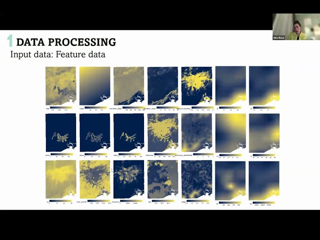 Dr. Aina Roca-Barceló - Random forest approach for high-res estimation of ground daily temp