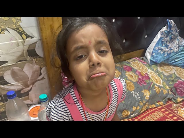 crying baby , school nahi jaana , injection vlog | injection vlog | #familyvlog  #dailyvlogs