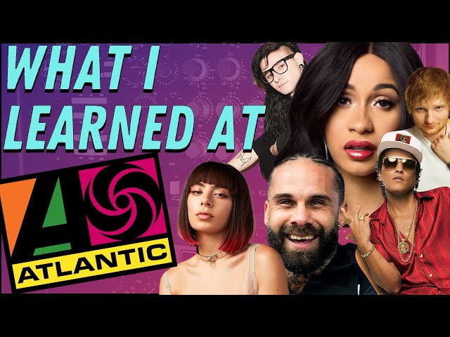 How Major Labels REALLY Develop Musicians // WHAT I LEARNED AT ATLANTIC RECORDS