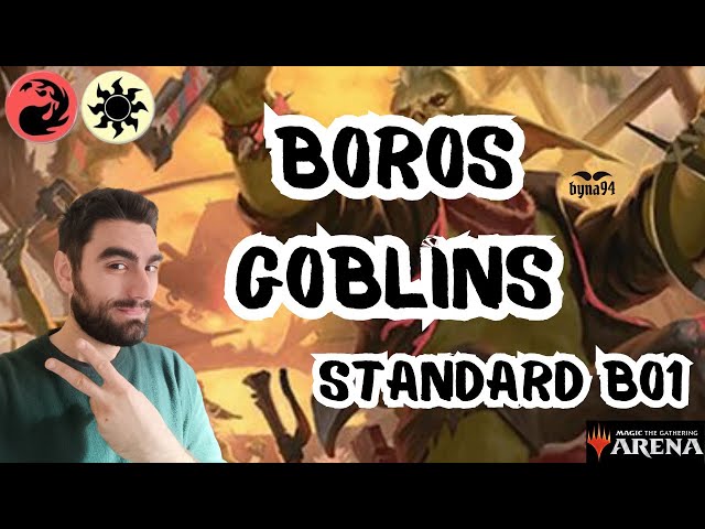 BOROS GOBLINS Standard Bo1 #magicthegathering  #mtg #mtgarena