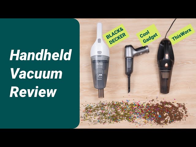 Best Cordless Portable Handheld Vacuum Cleaner For Home&Car 2023 | Handheld Vacuum Review on Amazon