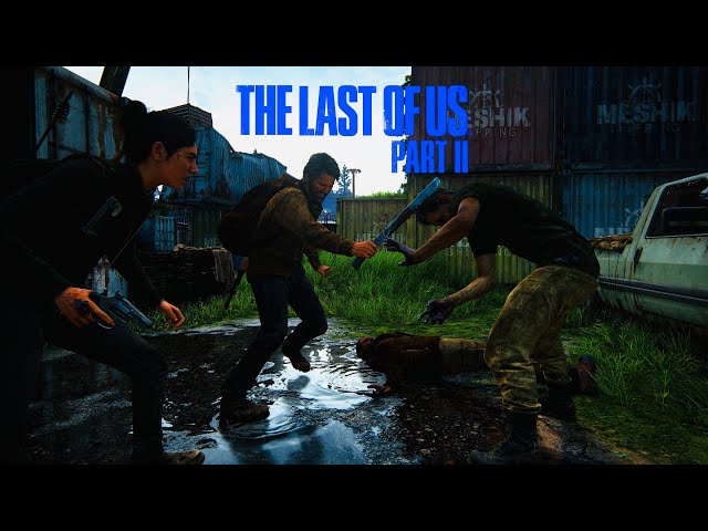 PS5 PRO TLOU2 REMASTERED (Grounded) - NO RETURN All Characters Best Kills