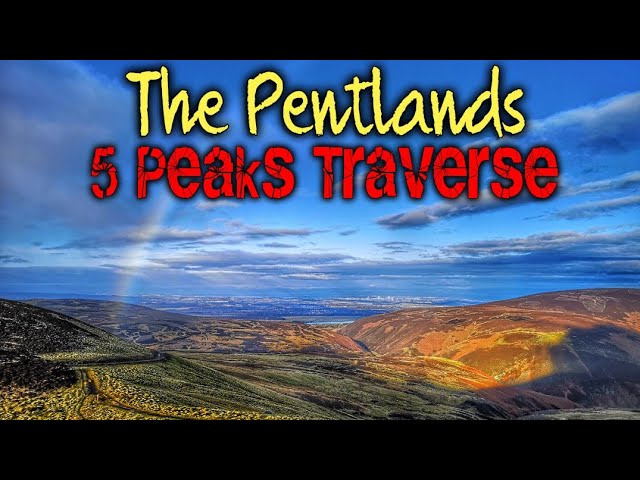 The Classic Pentlands 5 Peaks Traverse