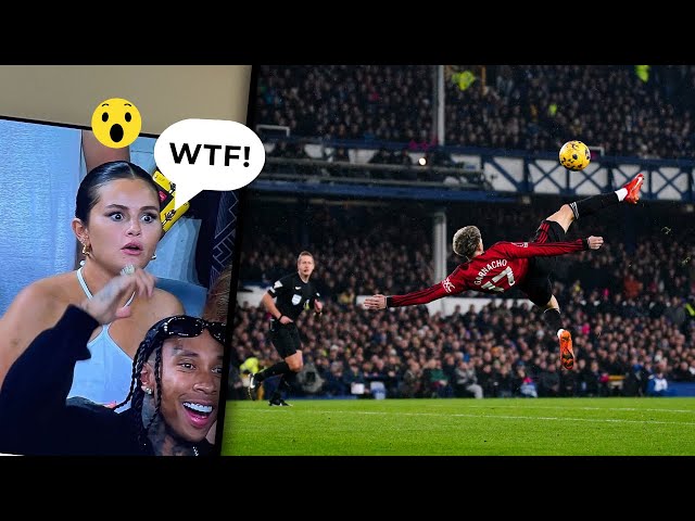 Legendary Acrobatic Goals that shocked fans - Ronaldo Bicycle kick