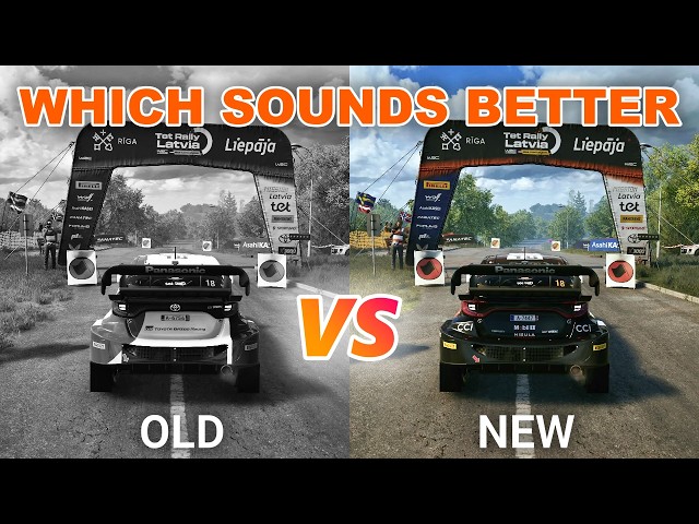 The Ultimate Car Sounds Comparison | EA SPORTS WRC Season Expansion