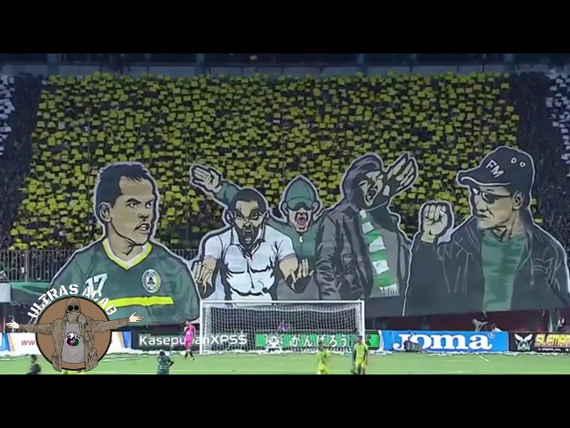 Amazing Tifo Sleman fans 06.05.2017