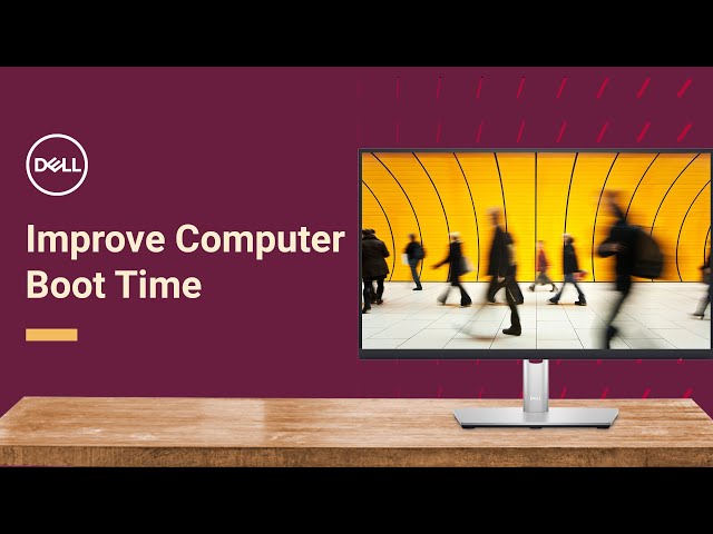 Fix Slow Startup on Windows 11 | Improve PC Boot Time | Dell Support