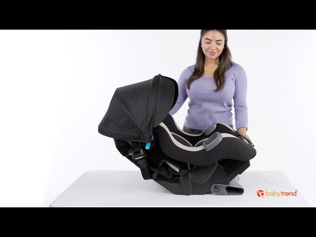 Baby Trend Trooper PLUS 3-in-1 Convertible Car Seat with Canopy