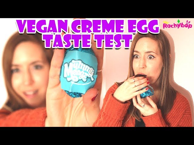 Vegan CREME EGG Taste Test!