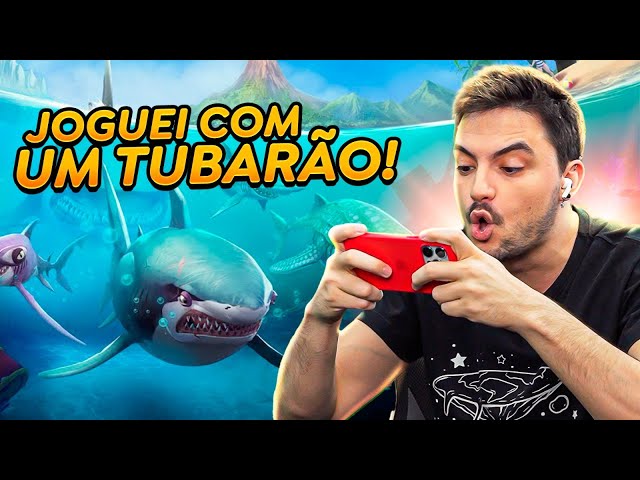 JOGUEI O JOGO MAIS JOGADO DA ATUALIDADE