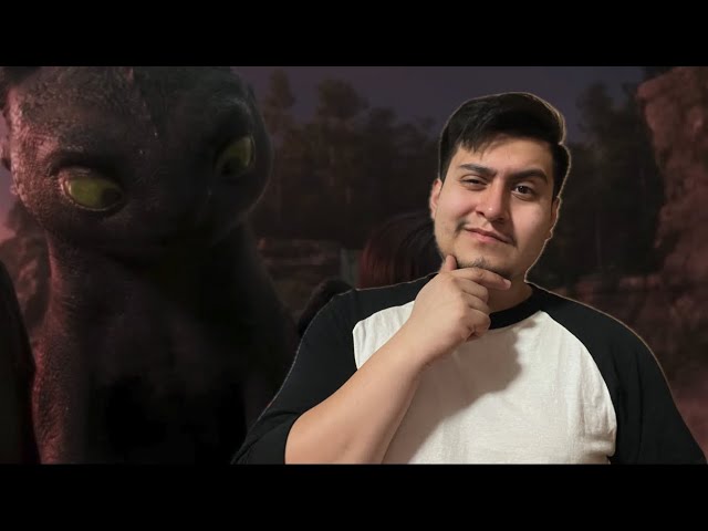 How to Train Your Dragon - Official Trailer Reaction