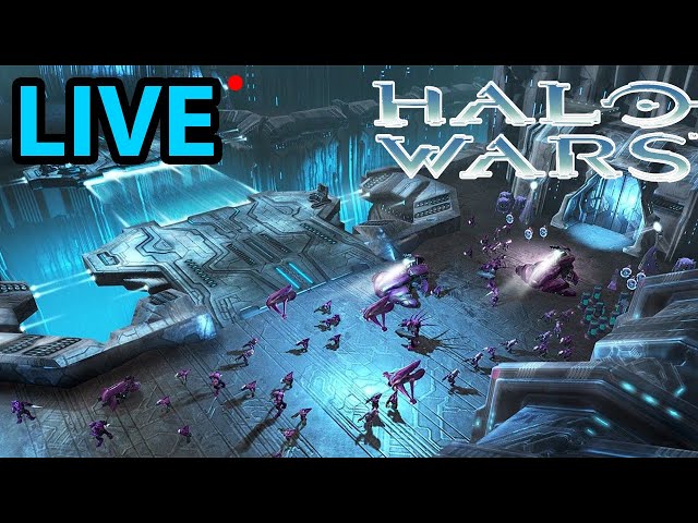 Local Units Rise!- Halo Wars Live