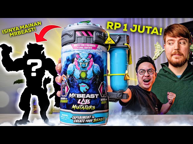 RACIK RAMUAN SAMPAI JADI MAINAN MRBEAST! 🧪🔥 | MrBeast Lab Mutators Unboxing & Review