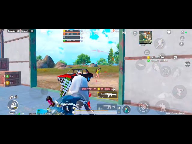 INTENSE GAMEPLAY WITH FUNNY FRIENDS |90FPS BGMI | POCO X6PRO | @MR.RAAZ