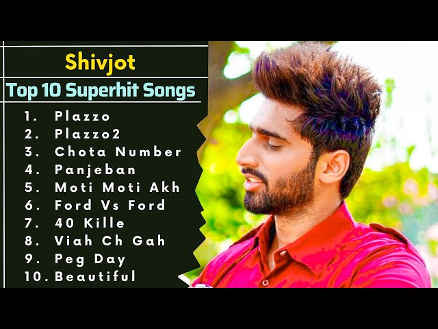 SHIVJOT New Song 2022| SHIVJOT ALL SONGS Punjabi Jukebox 2022 |Punjabi Hit Song