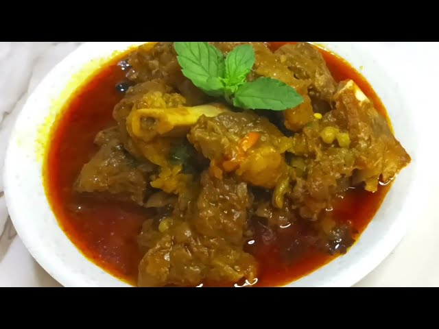 Mutton Curry Recipe For Bachelors | Simple Mutton Curry | Mutton  ka Salan