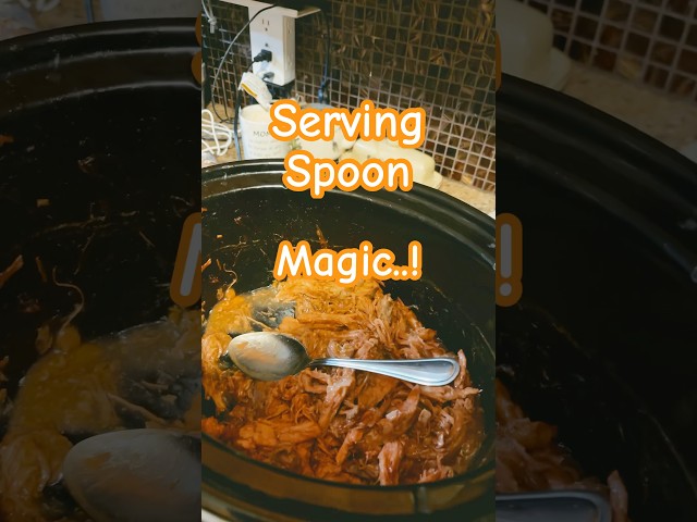 Serving Spoon Magic..! #party #food #tip #cooking #recipe #dinner