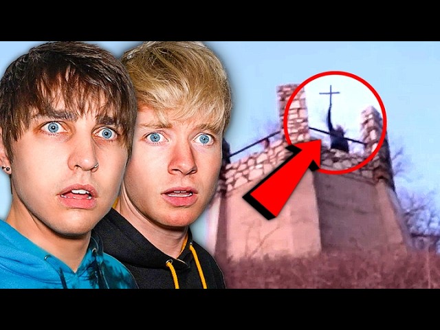 Top 10 Terrifying Abandoned Sam and Colby Moments