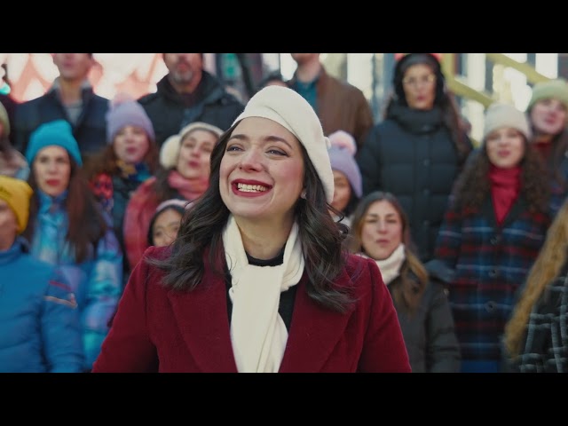 Hanukkah on Broadway | “Tomorrow” Reimagined Featuring Julie Benko and Cantor Azi Schwartz