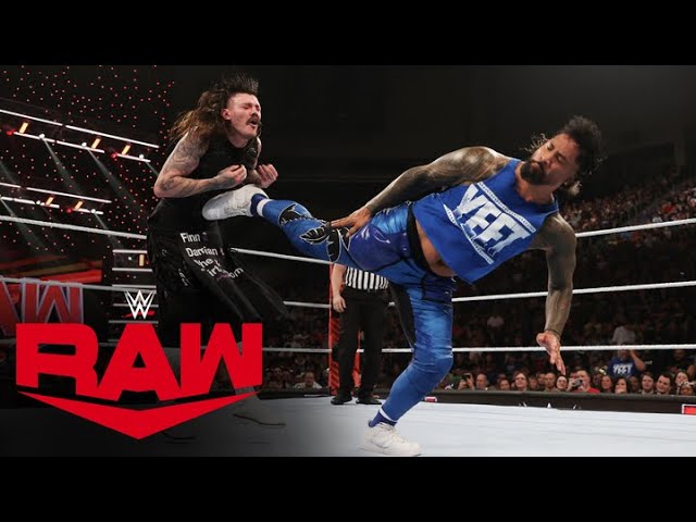 “Dirty” Dominik Mysterio’s night from bad to worse against Jey Uso: Raw highlights, July 15, 2024