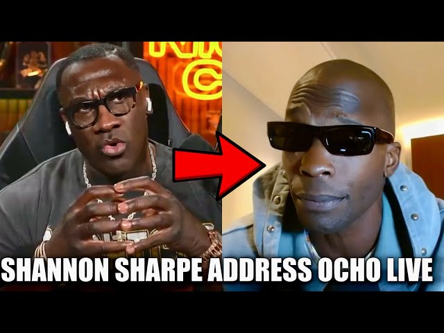 UNC & Ocho Breakup? Shannon Sharpe ADDRESSES Ocho LIVE On Nightcap (HEATED ARGUMENT) MUST SEE!!